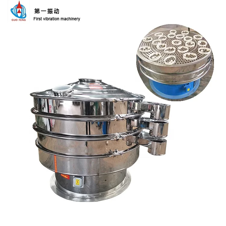 Chili Flakes Sieving Machine Dry Chili Seed Separating Machine for Sales