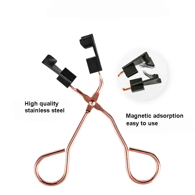 
1Pc Quantum Magnetic Eyelashes Tweezer False Eyelashes Applicator for Magnet Eyelashes-TZ004 