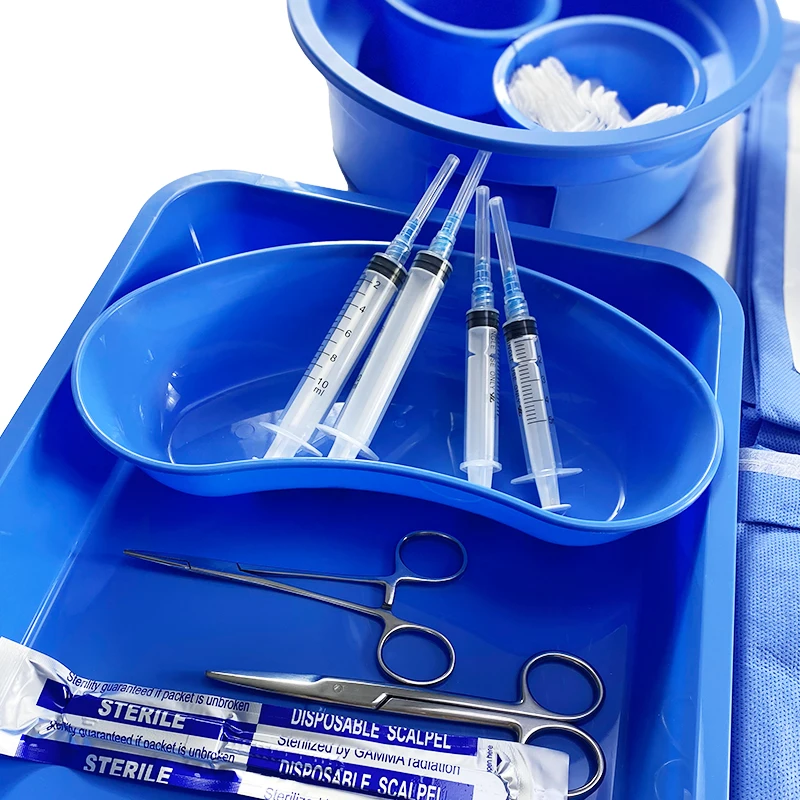 Wholesale Disposable Sterile Surgical Drape Pack Intervention Radiation package Surgical Bag