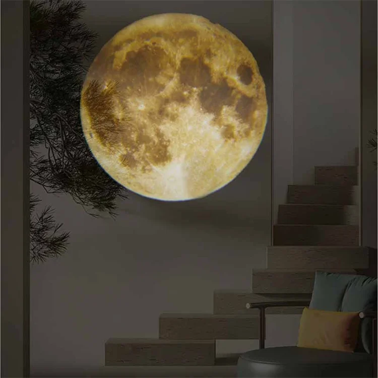 Led Star Moon Sky Projector Light USB Led Projection Lamp for Photography Bedroom Wall Atmosphere Living Room Bedroom Party