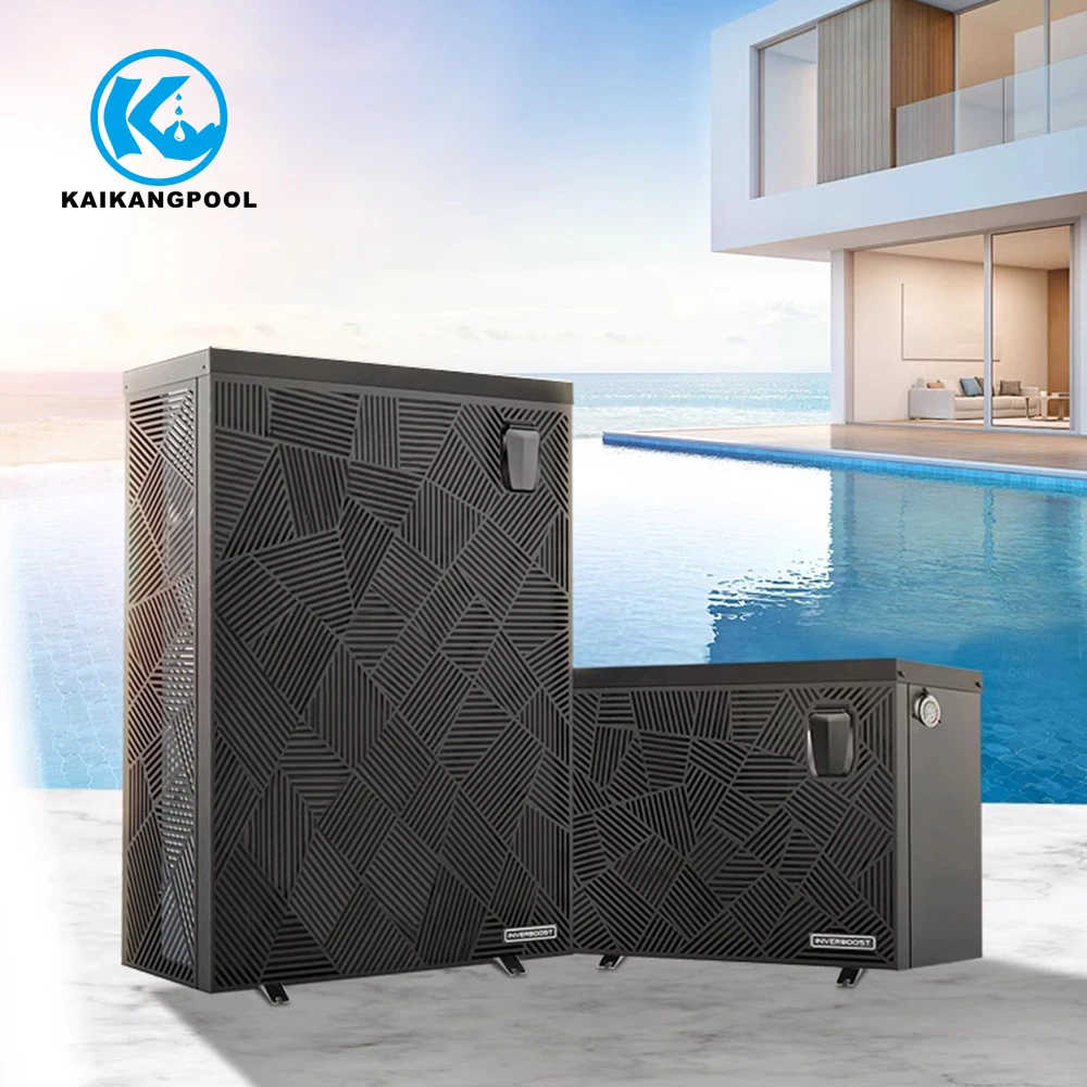 New style full dc inverter swimming pool heat pump heating and cooling pool chiller for swimming pool