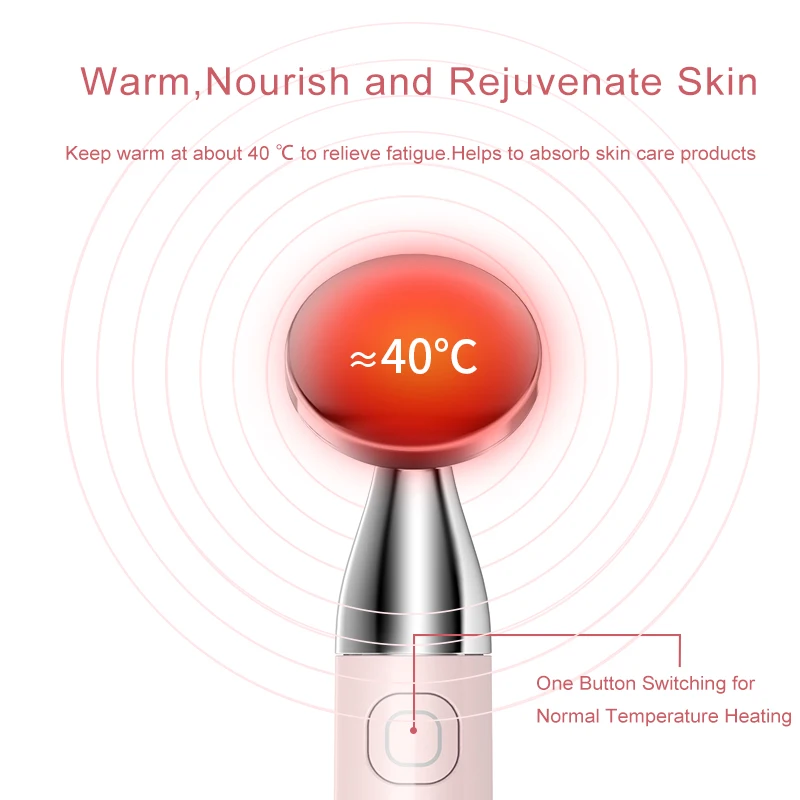 Factory Sale Galvanic Facial Machine High Frequency Skin Lifting Firming Tool Anti Aging Wrinkle Beauty Apparatus