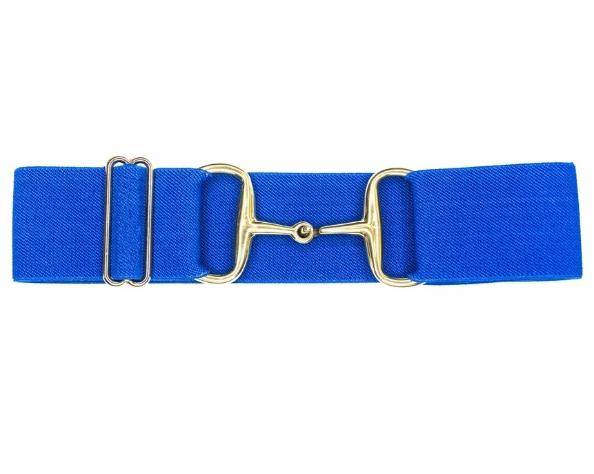 Hot Selling Fashion Equestrian Colorful Elastic Horse Belt for Horse Rider