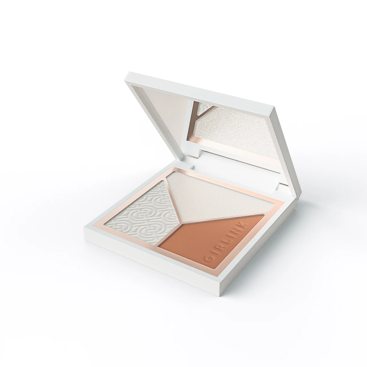 Ins hot style custom trimming highlight powder to modify nose shadows