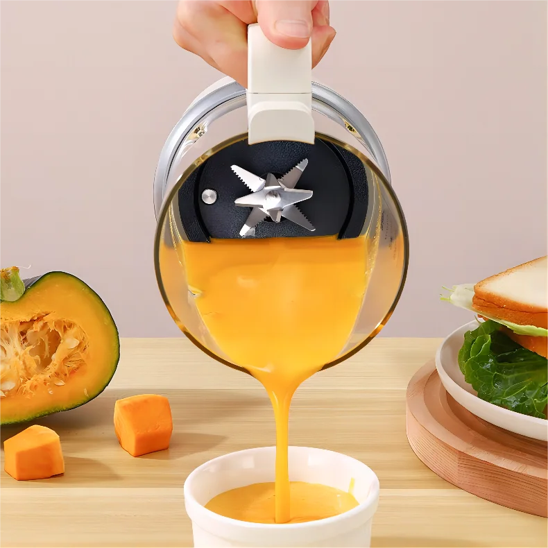 Professional 1.5L Glass Jar Smart LED Touch Screen Smoothie Soy Milk Multi-function Cooking Blender