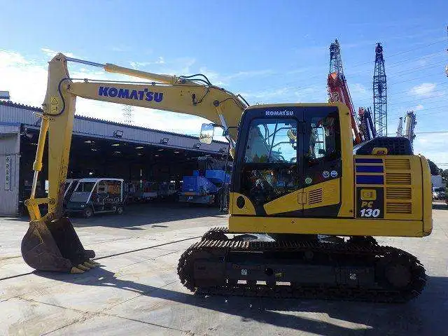 Используется высокое качество сделано в Японии Экскаваторы Komatsu Pc130-7 для продажи по низкой цене Шанхае