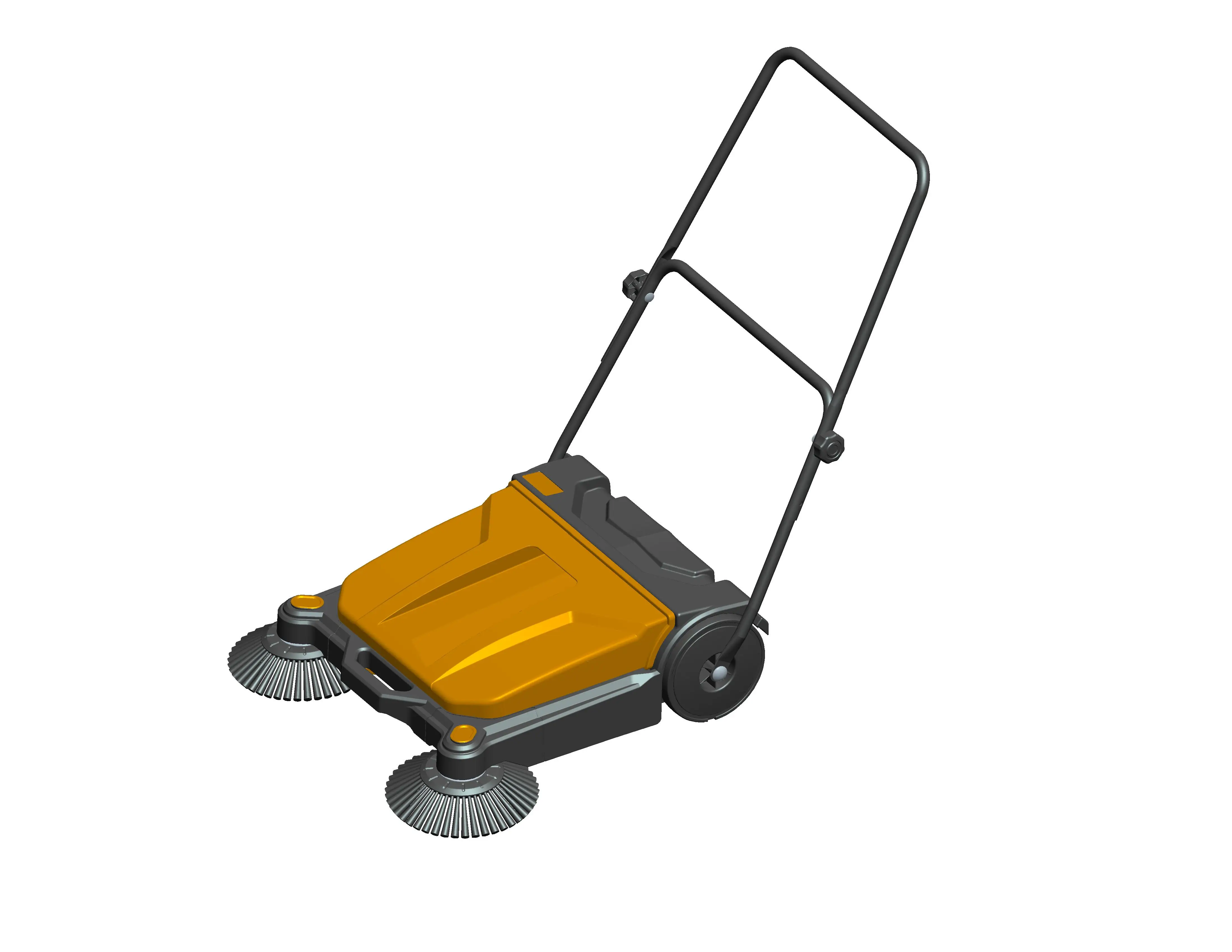 
manual road sweeper MS68 cleaning help plastic sweeper made in yongkang manual road sweeper 
