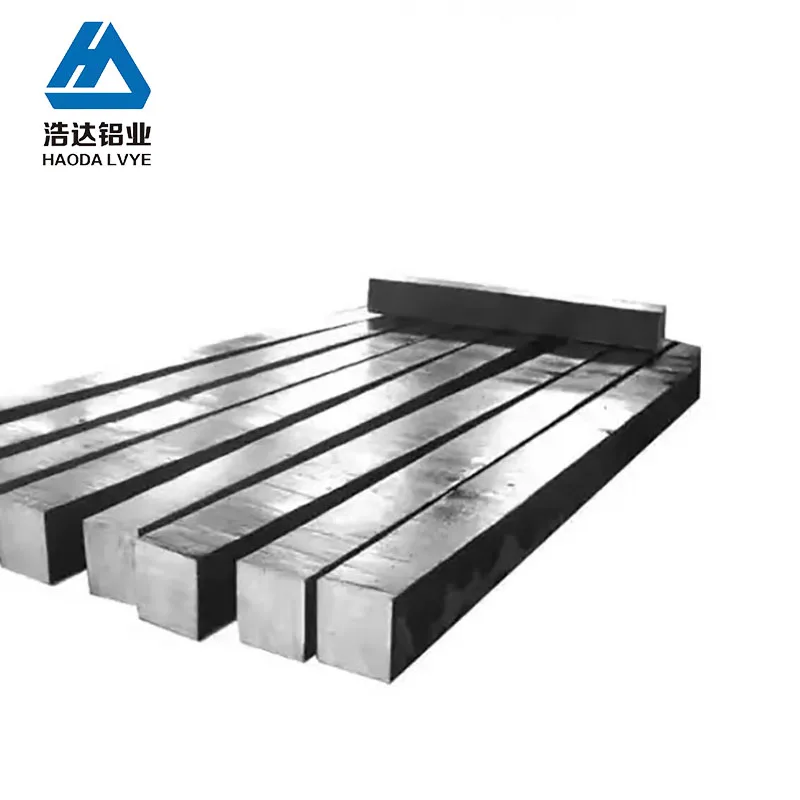 Factory high quality and free samples.5052 H32 Aluminium Square Bar 6061 t6 aircraft grade aluminum rod