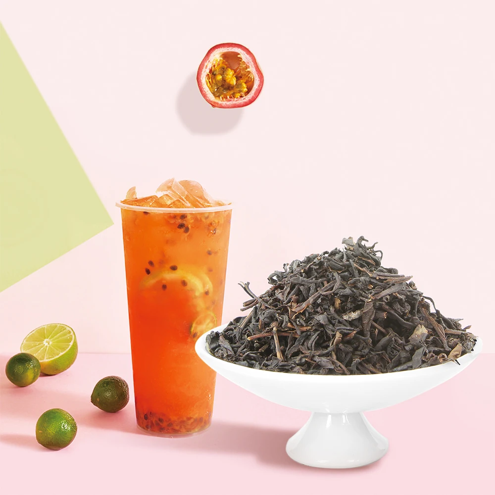 
Taiwan Boba Reusable Milk Tea Plastic Bag Packing Lychee Passion Fruit Black Tea Bubble Tea 