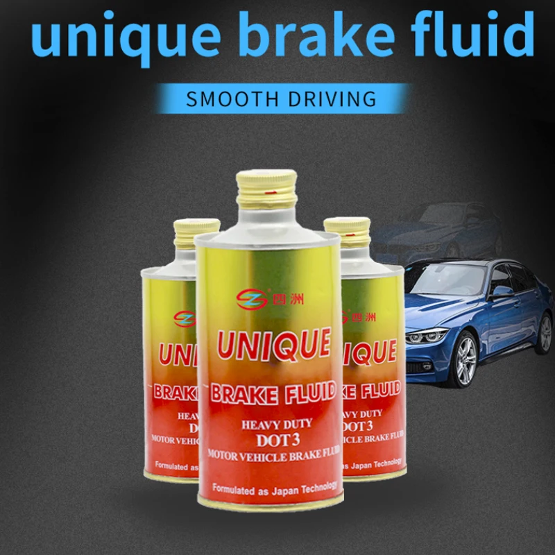 Customized your logo with Car Brake Fluid 250ml Dot3 Brake Fluid Motor Oil For Vehicle