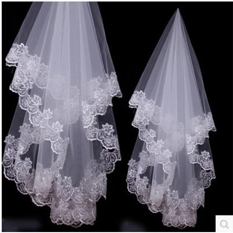 1.5m,3m,4m,5m,6m,10m Hot Sales Bridal Wedding Veils