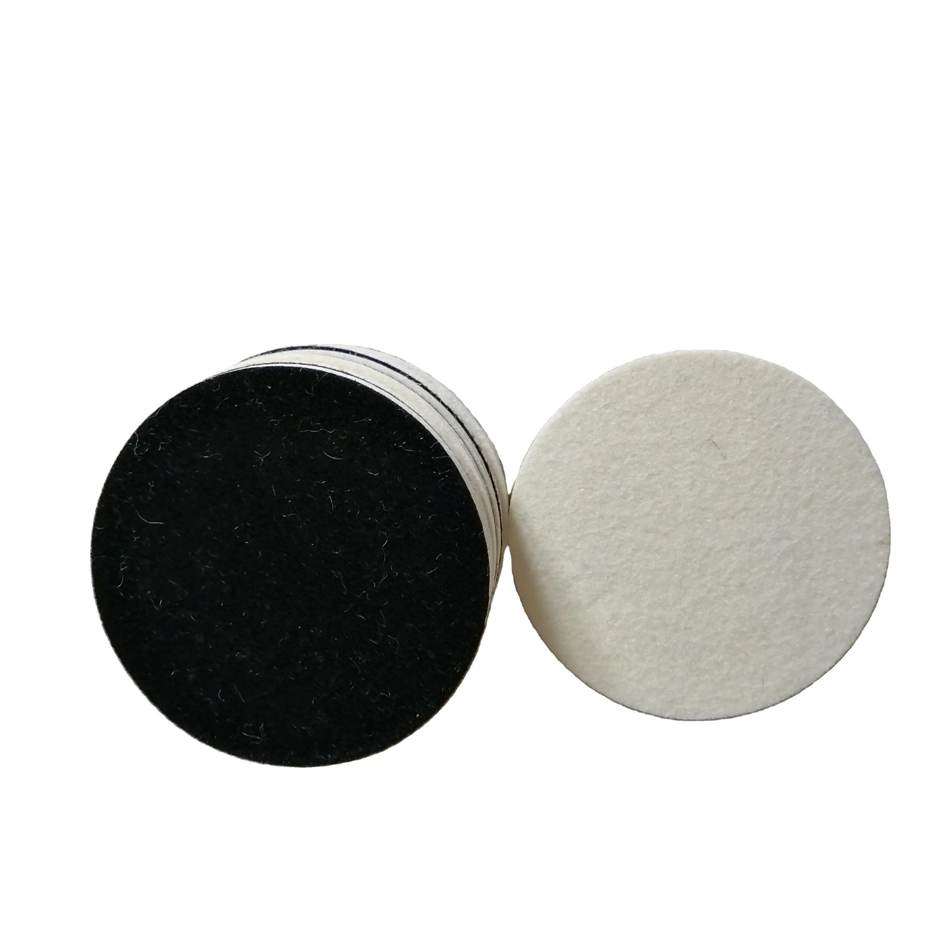 wool felt polishing pad glass polish pads felt buffing wheel