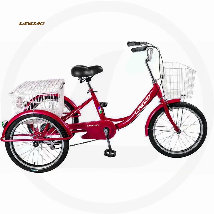 PLENTIFUL TRICYCLE FOR DELIVERY YANSHIDA COMPANY BRAND LANDAO GOOD QUALITY WITH HIGH CLASS MATERIAL  SMOOTH RIDE COMFORTABLE R