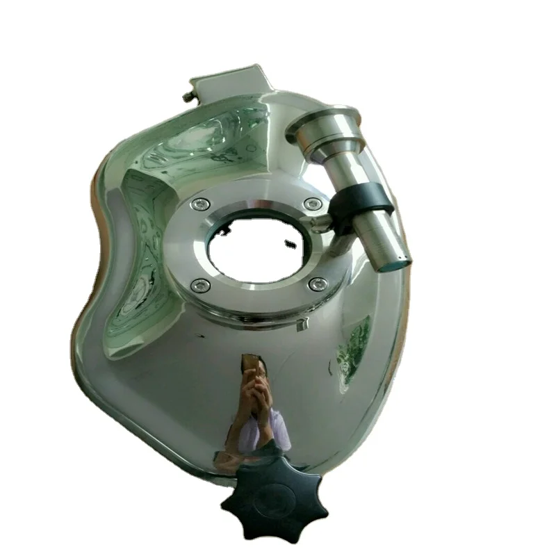 China factory Price Customized fan-shaped Manhole Cover, 430*330 435*335mm stainless steel 304/316 Manway