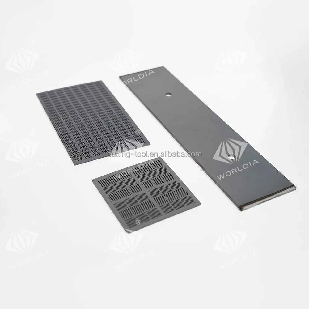 Nb substrate Boron doped diamond CVD diamond plate  instead of membrane bioreactor for wastewater treatment water treatment comp