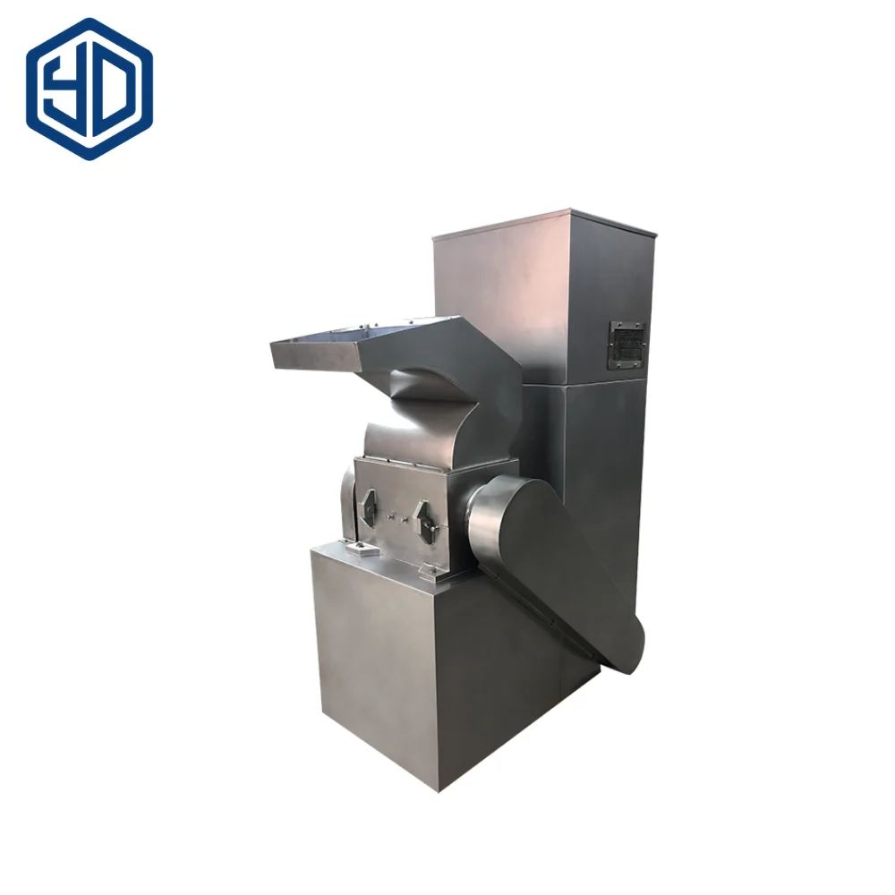 YDCS-300 stainless steel pepper flakes coarse crushing machine  dry food crusher