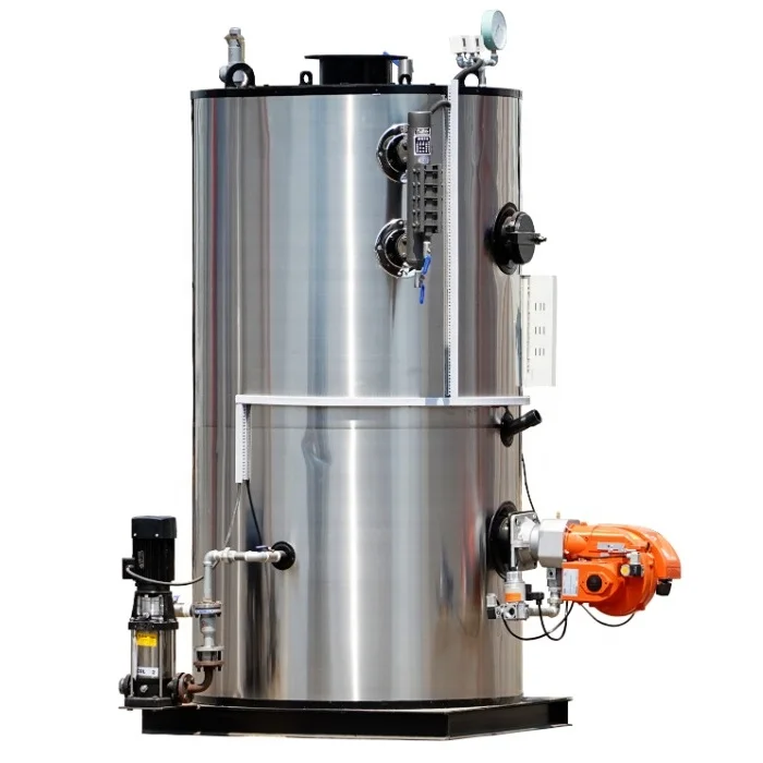30kw to 200kw Gas Oil fired Hot Water Boiler