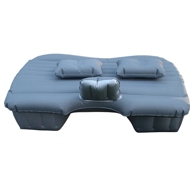 Hot selling multifunction travel outdoor camping car air mattress car back seat rest portable inflatable oxford bed