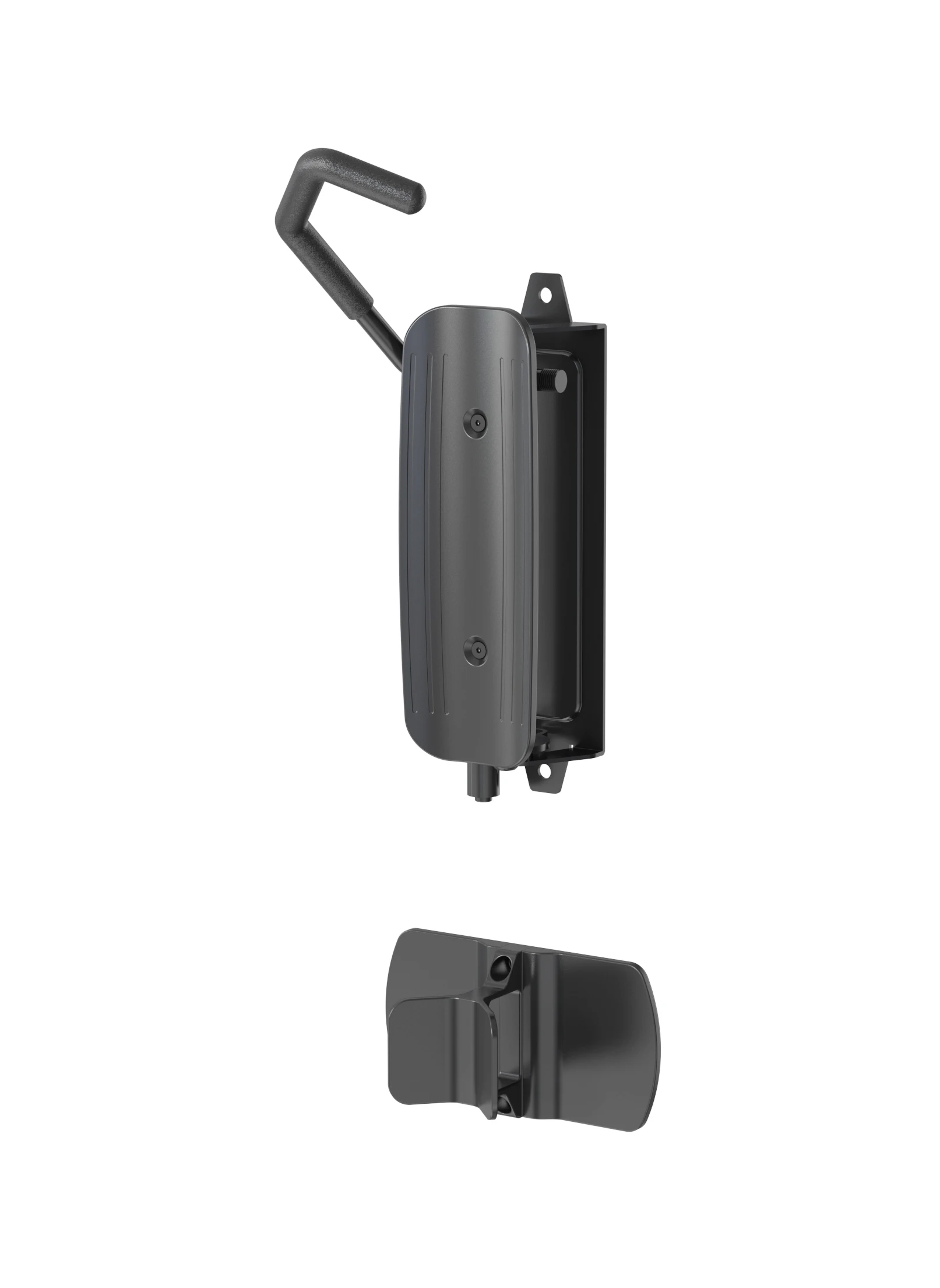 V-mounts Bike Rack Garage Wall Mount  Bicycle Swivel Parking Rack Swing -60°~+30° Vertical Bike Hanger Hook VM-BI005
