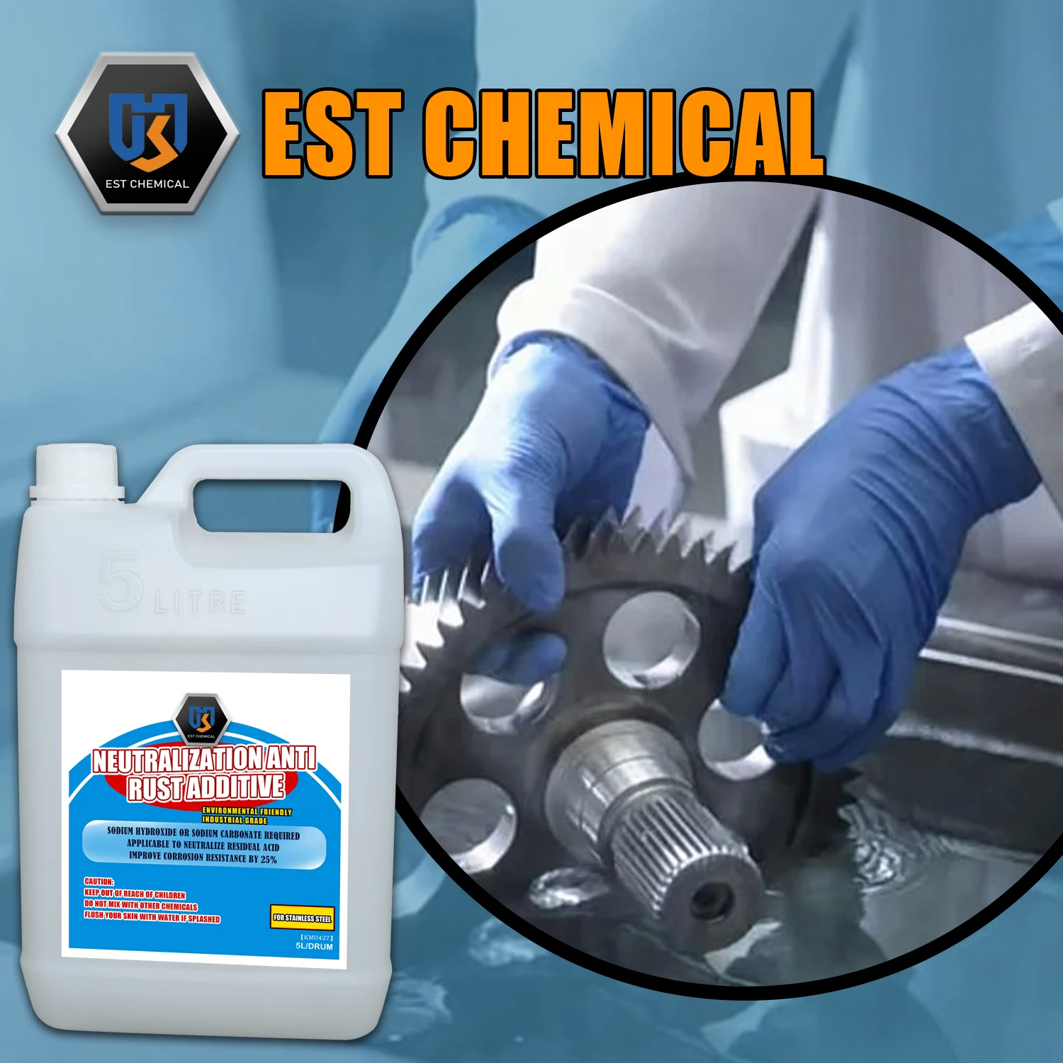 Hot selling quality choice stainless steel anti rust additive neutralization agent