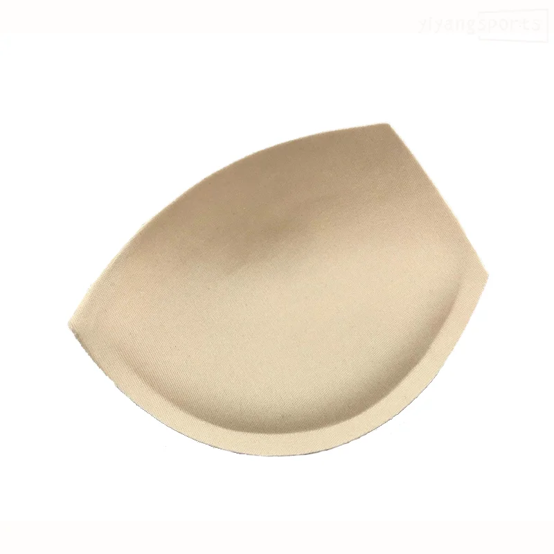 Wedding dress swimsuit  thick padded push up bra pad ladies underwear accessories half open 1/2 cup bra