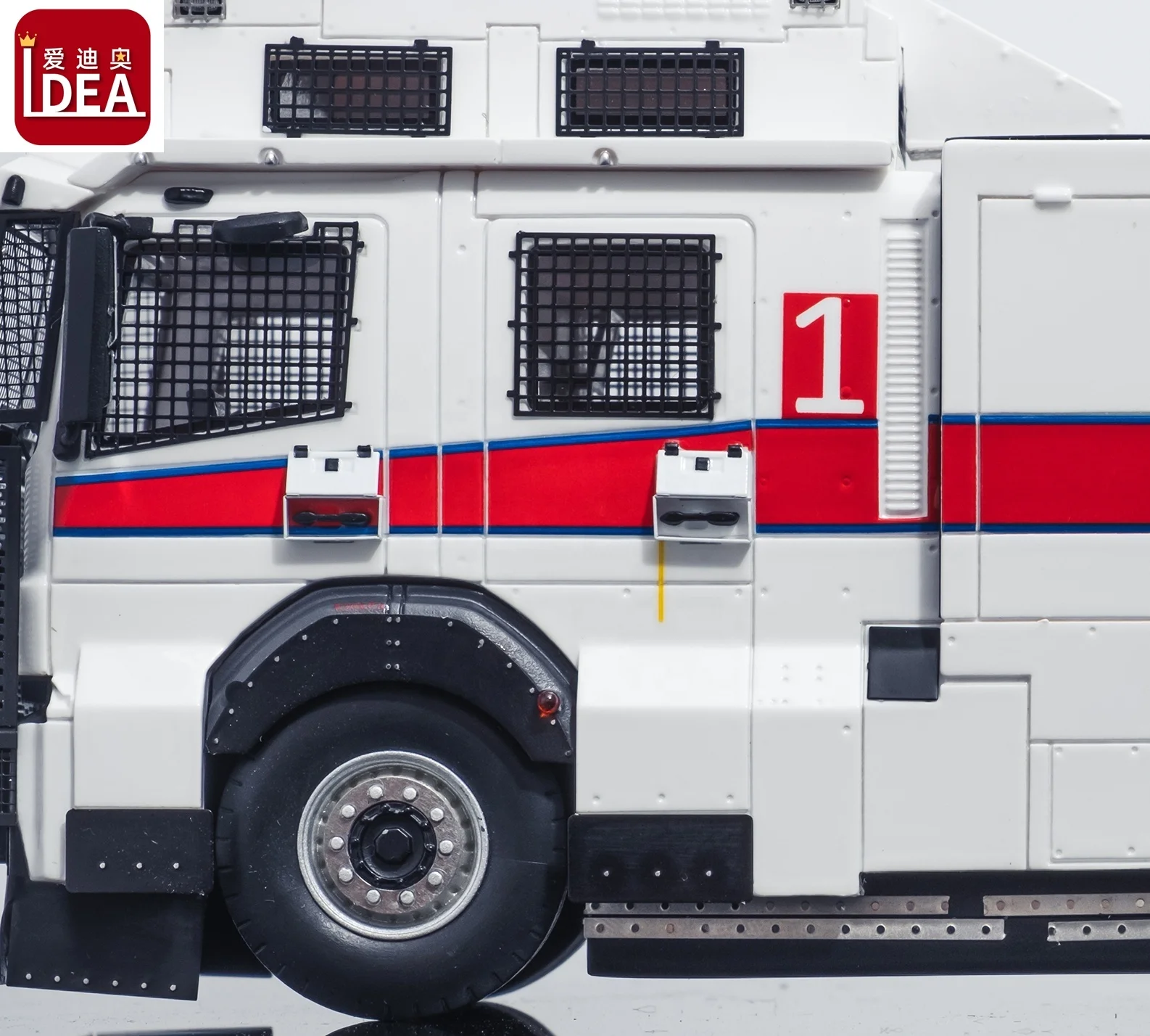 OEM  Existing Mold  High Quality Cheap Price  Police Model  Car  Resin Model Car Toy on Sale