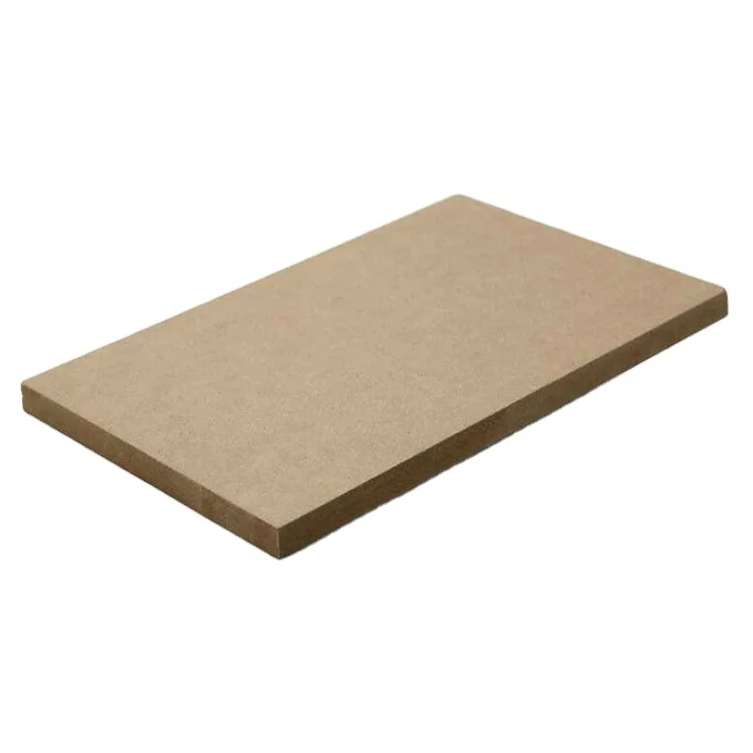 Manufacturers Price Plain MDF 18mm 1220x2440mm Sizes Wood Board MDF For furniture