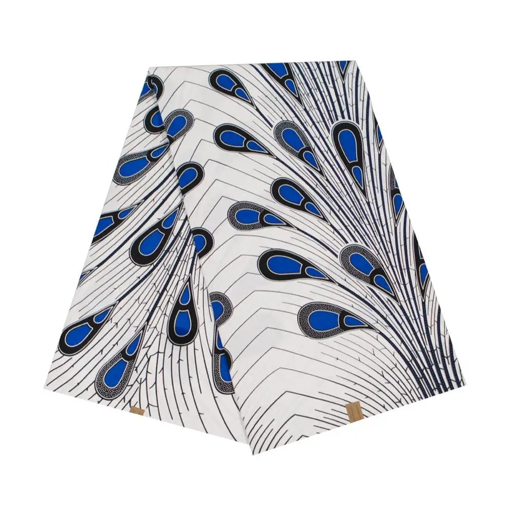 Новое поступление 6yrds Анкара ткани, Лидер продаж Африканский Воск принты ткань