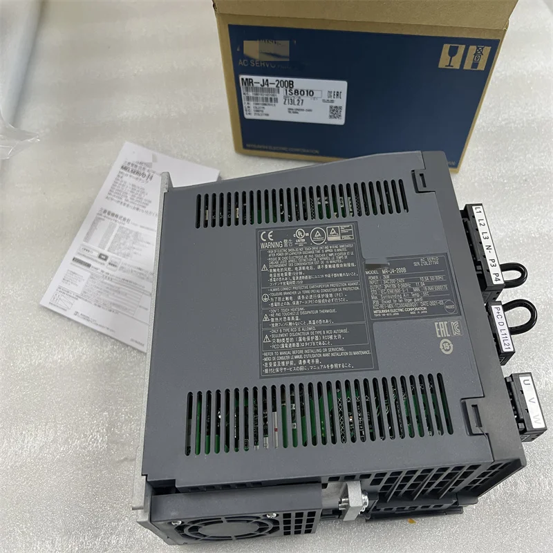 MR-J4-200B | Electric | Servo Amplifier MR-J4-200B 2KW AC Servo drive