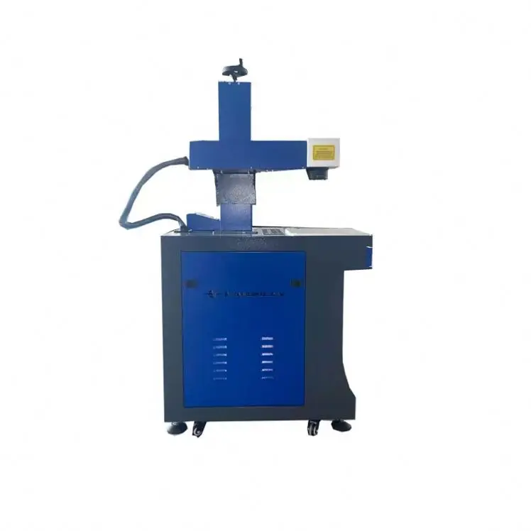 Table Type 20W 30W 50W Pcb Board Laser Marking Machine