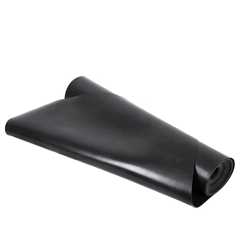 Heat resistance rubber sheet roll FKM/SI/NBR/NR/Neoprene rubber sheet