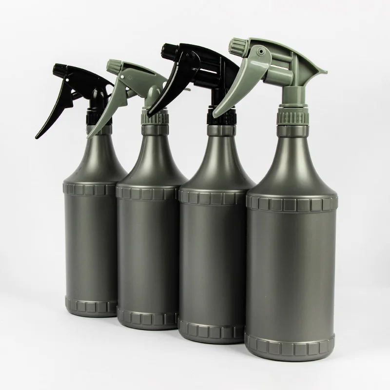 AUTO TIGER 1000 ml Chemical Resistance Plastic Container Sprayer Triggers Bottles