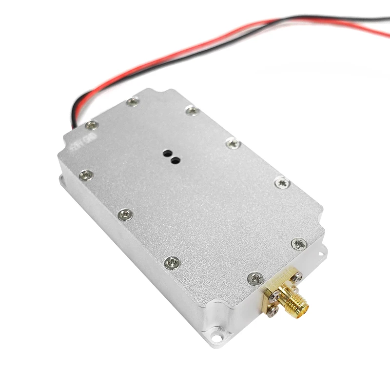 Customized portable 433 Mhz RF power amplifier module 5W-10W anti drone accessory