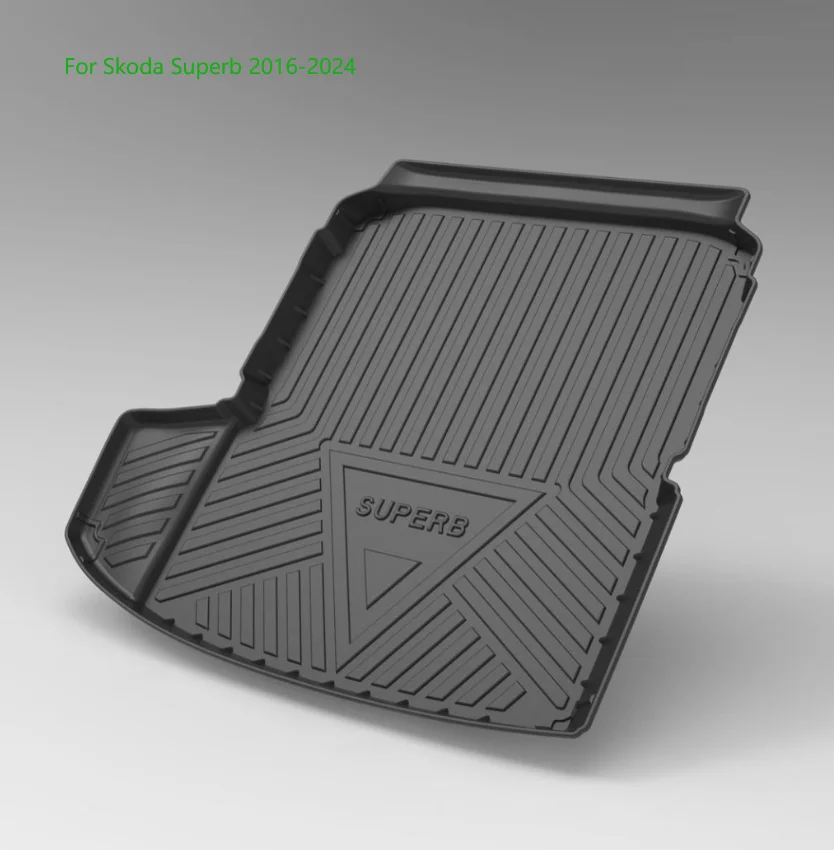Автомобильные аксессуары 2023 2024 автомобильный коврик для багажника Skoda Octavia Wagon 2018-2020