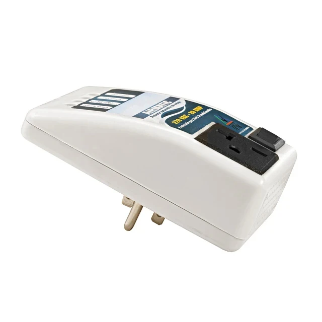 US Type Brand New Over And Under Voltage Protector 220V 30A 6600W Voltage Surge Protector Refrigerator Parts