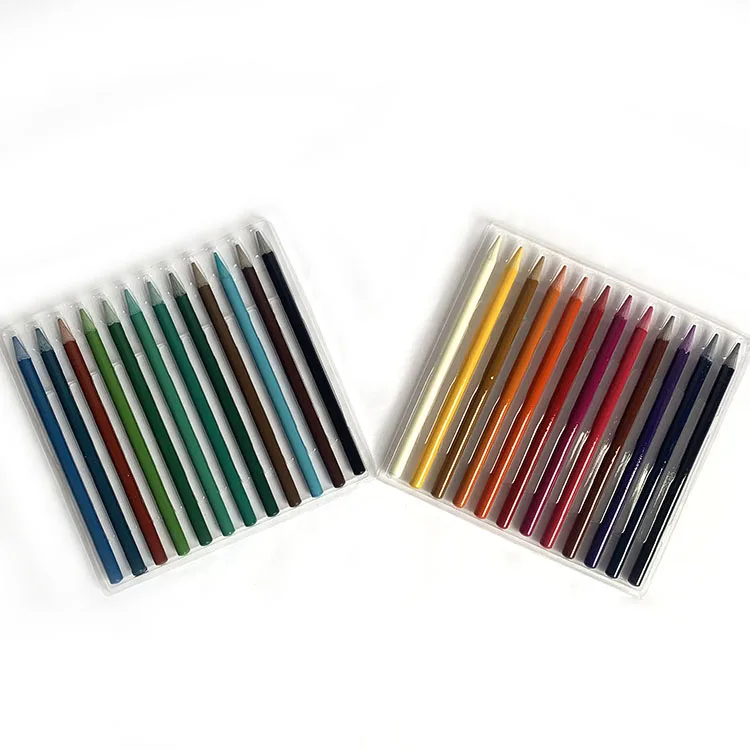 Hot sale Eco Friendly Multi color woodless coloring pencils set