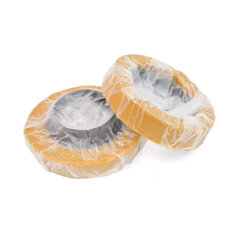 Customized Sealant Plumbing Seal Gasket Rings With Sleeve Leak And Odor Proof Stable Rubber Flange Toilet Bowl Wax Ring
