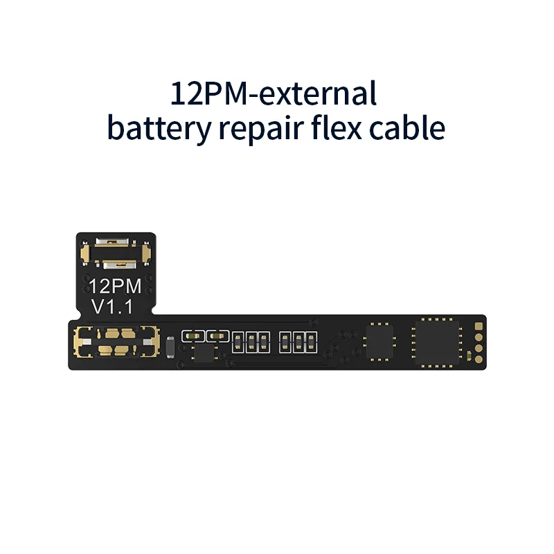 Плата для ремонта аккумулятора гибкий внешний кабель iPhone 11/12/13 Pro Max ремонт