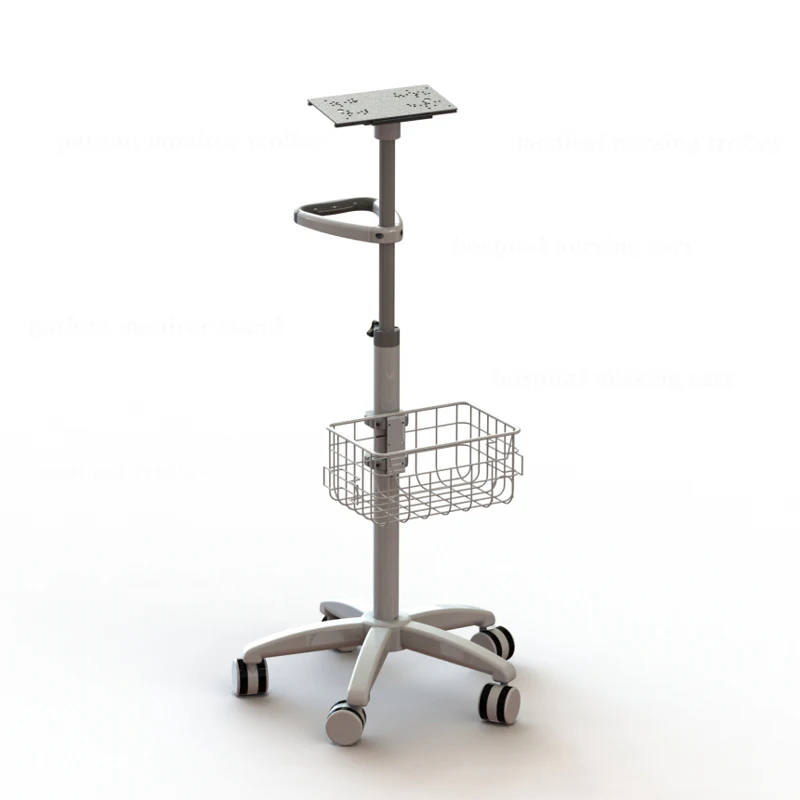 Chinese High Quality Medical Patient Monitor Trolley/Medical Rolling stand