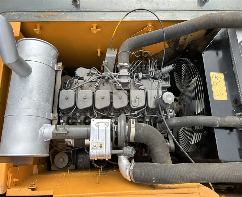 Well Maintained Used Hyundai 210w-9s wheel excavator high quality original from Korea in stock