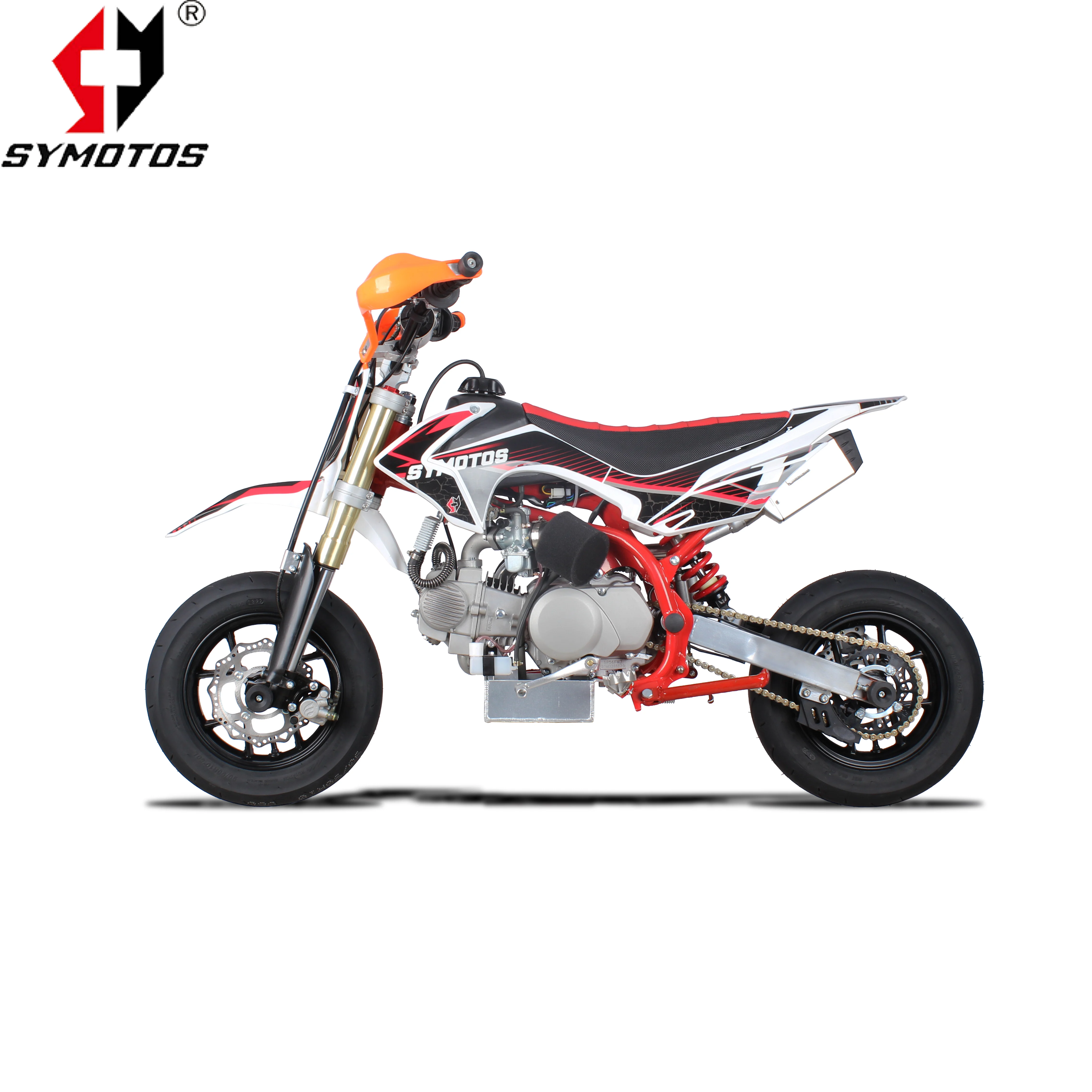 Symoto C2M 10/10 велосипед для питбайка supermoto minigp 110cc minimoto mini motard