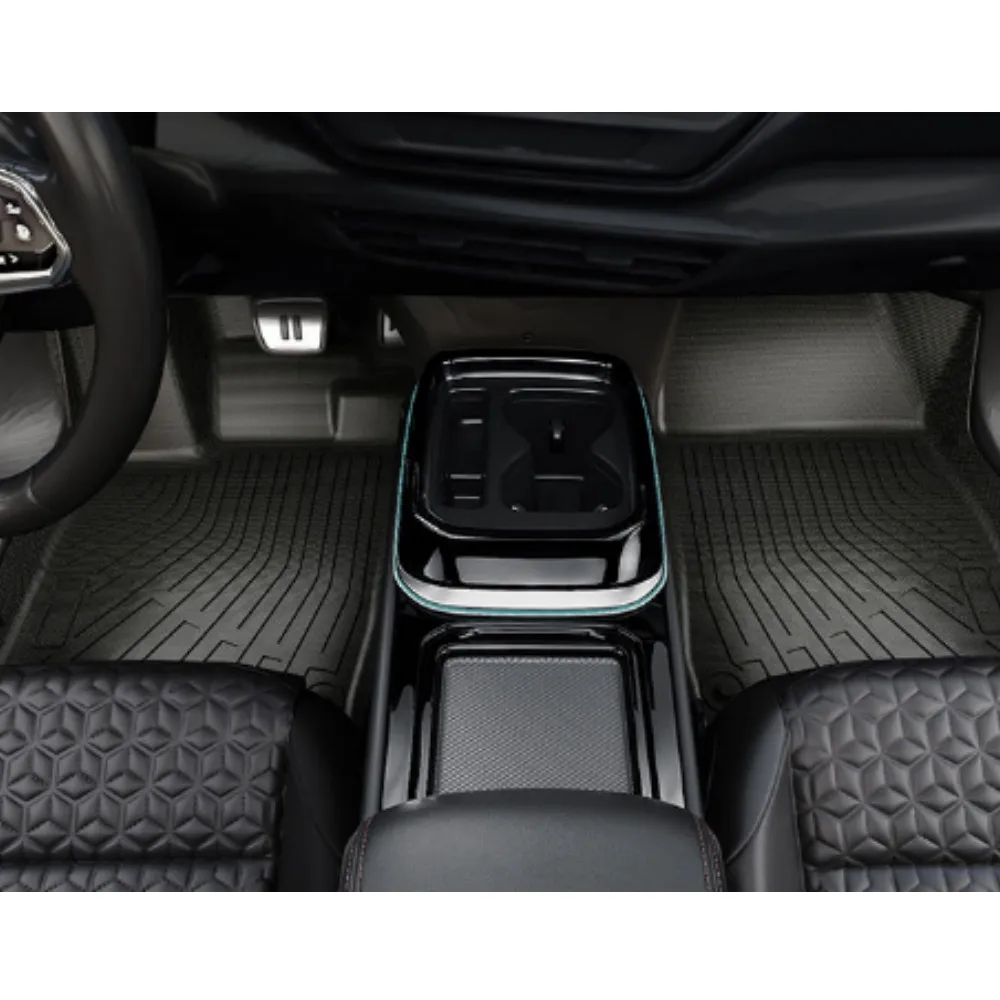 All Weather Material TPE  Trunk Mats  Interior Modification Accessories Volkswagen Id.4 Floor Mats