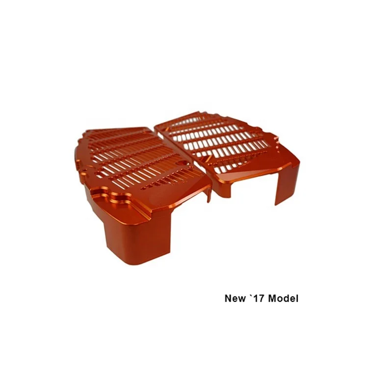 
Billet Aluminum Motorcycle CNC Radiator Guard for KTM 