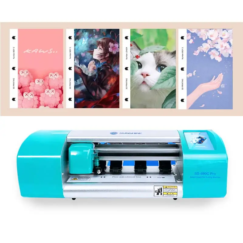 Интеллектуальный резак 16 дюймов большой размер Гидрогелевая пленка Графический Плоттер устройство для защиты экрана мобильного телефона режущая