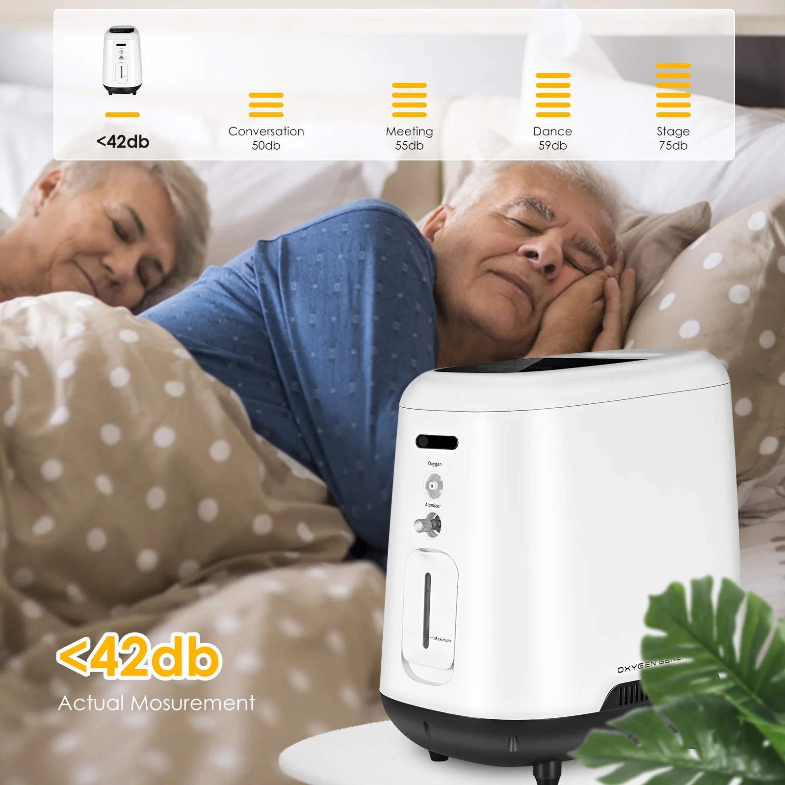 Medris Oxygen Concentrator  1L Small Medical Portable Home Use Oxygen Concentrator Medical Device