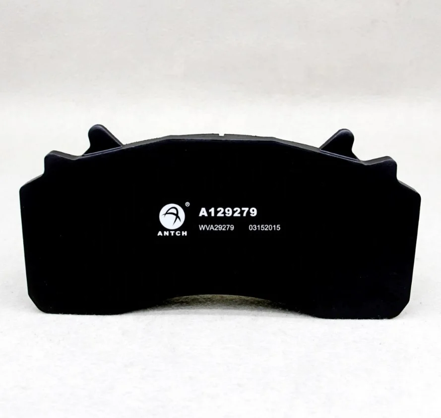 CV Disc Front Brake Pads High Quality OE  Brake dis pad wva 29279 29223 29337 for MAN TGA TGX TGS semi trailer truck pad brake