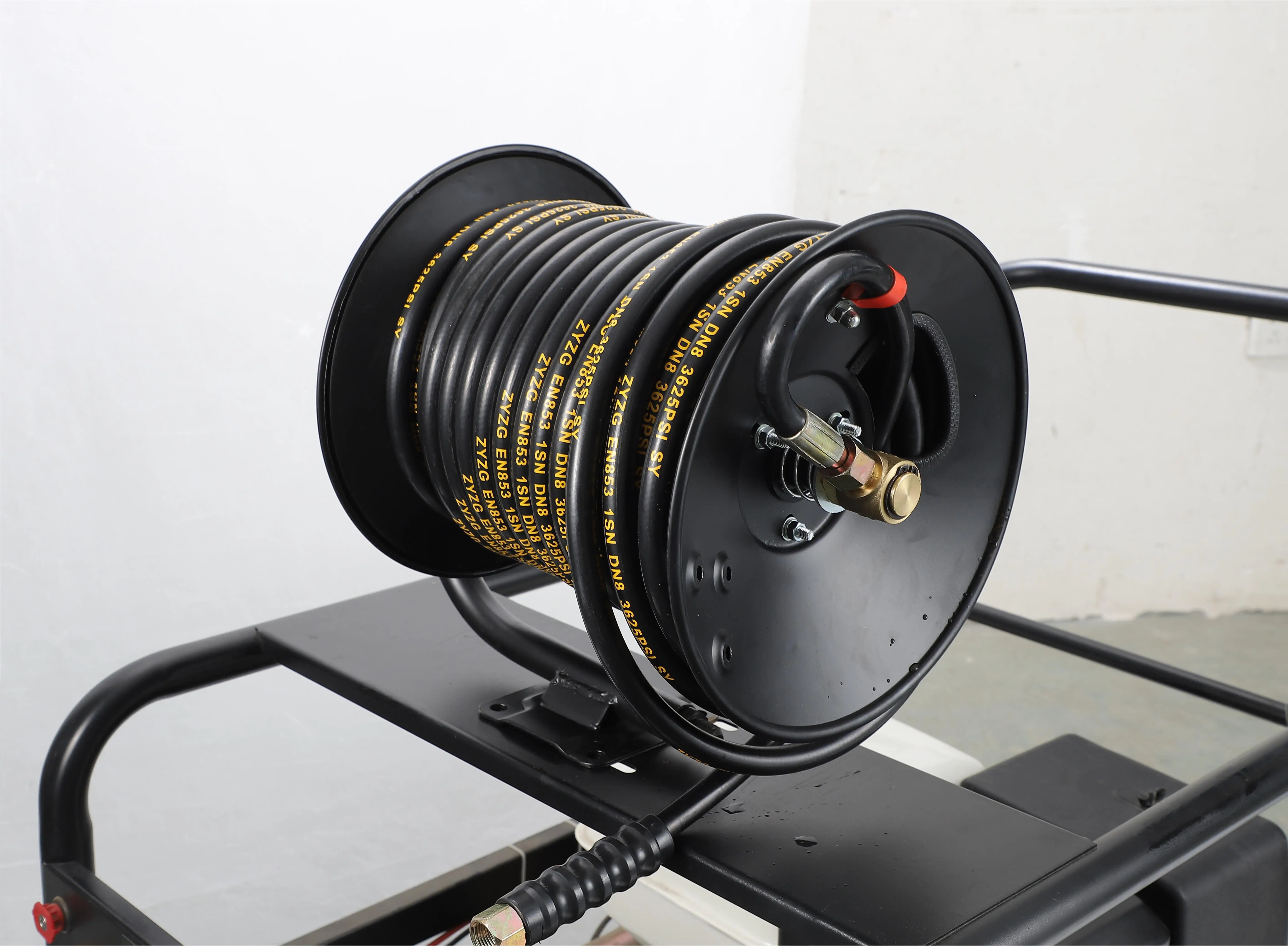 Factory 190F Gasoline Engine 4500PSI/250Bar OHV Petrol High Pressure Washer Washing Machine for Car wash or industry business