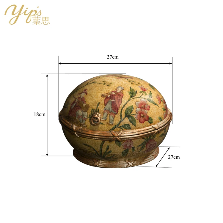 Яйпс LD-1403-1029 классический стиль ручной росписью шинуазри узор