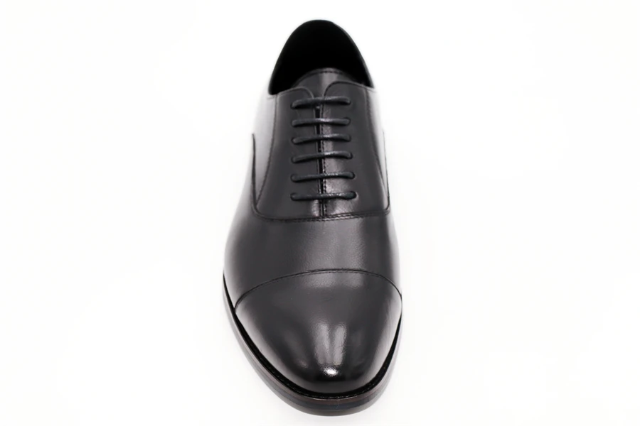 LANCI 2023 shoes manufacturers Formal Shoes For Men Genuine Leather mens business black dress shoes
