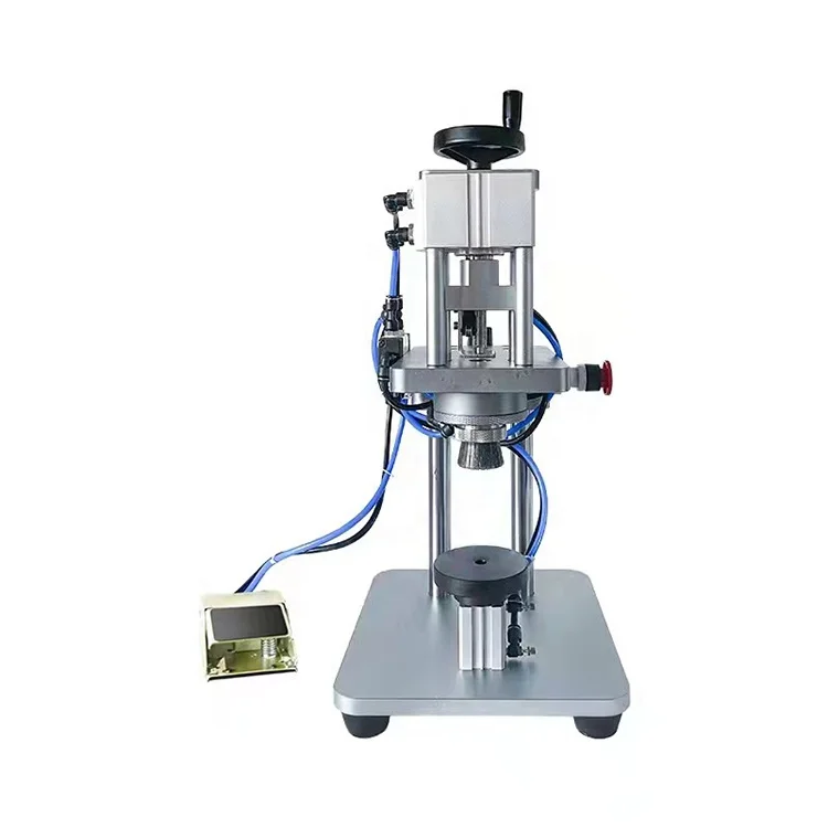 Aile Factory Price Perfume Bottle Collar Pressing Machine For Perfume Crimping Machine